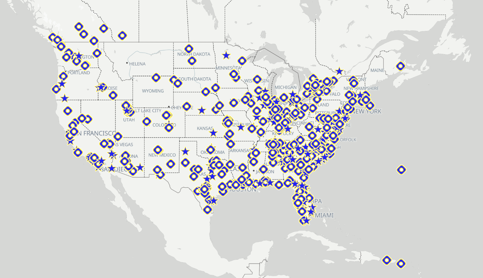 San Juan Pools dealer network