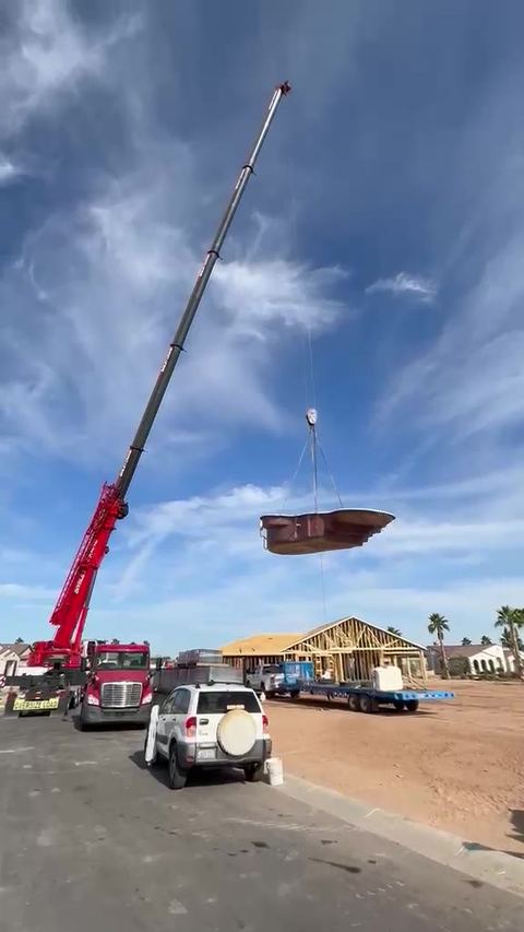 Huntington Beach Lift off