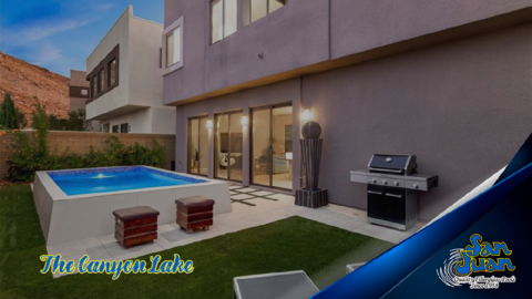 Canyon Lake  fiberglass pool