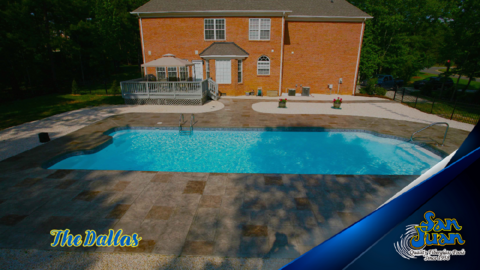 Dallas fiberglass pool
