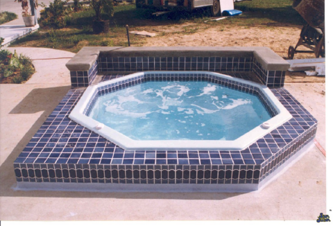Haven Spa fiberglass pool
