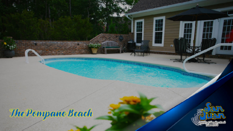 Pompano Beach fiberglass pool
