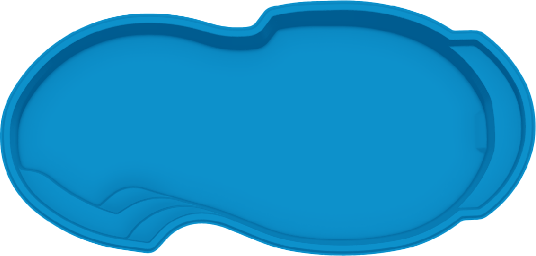 Atlantic top view