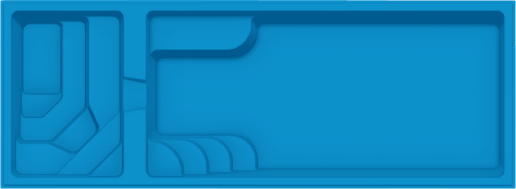 Cyberlane top view