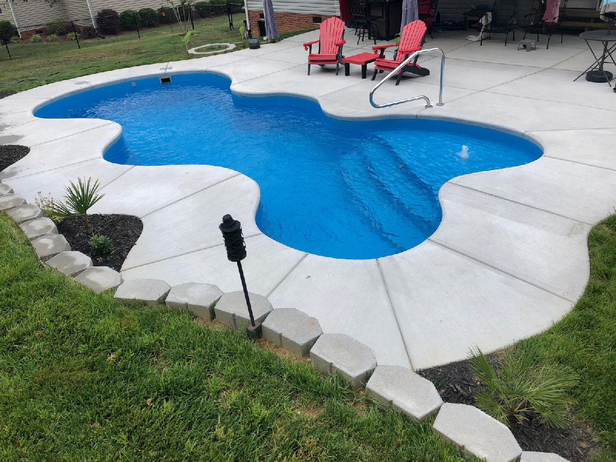 Desert Falls pool photo