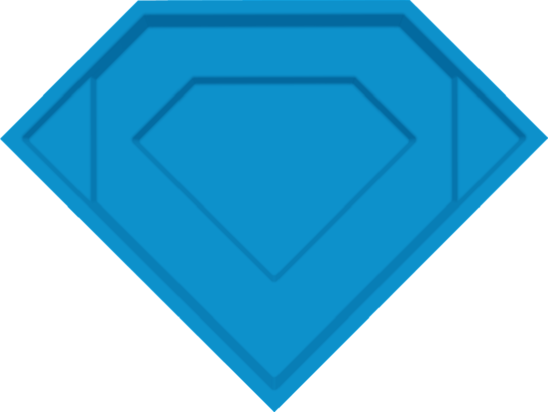 Diamond Spa top view