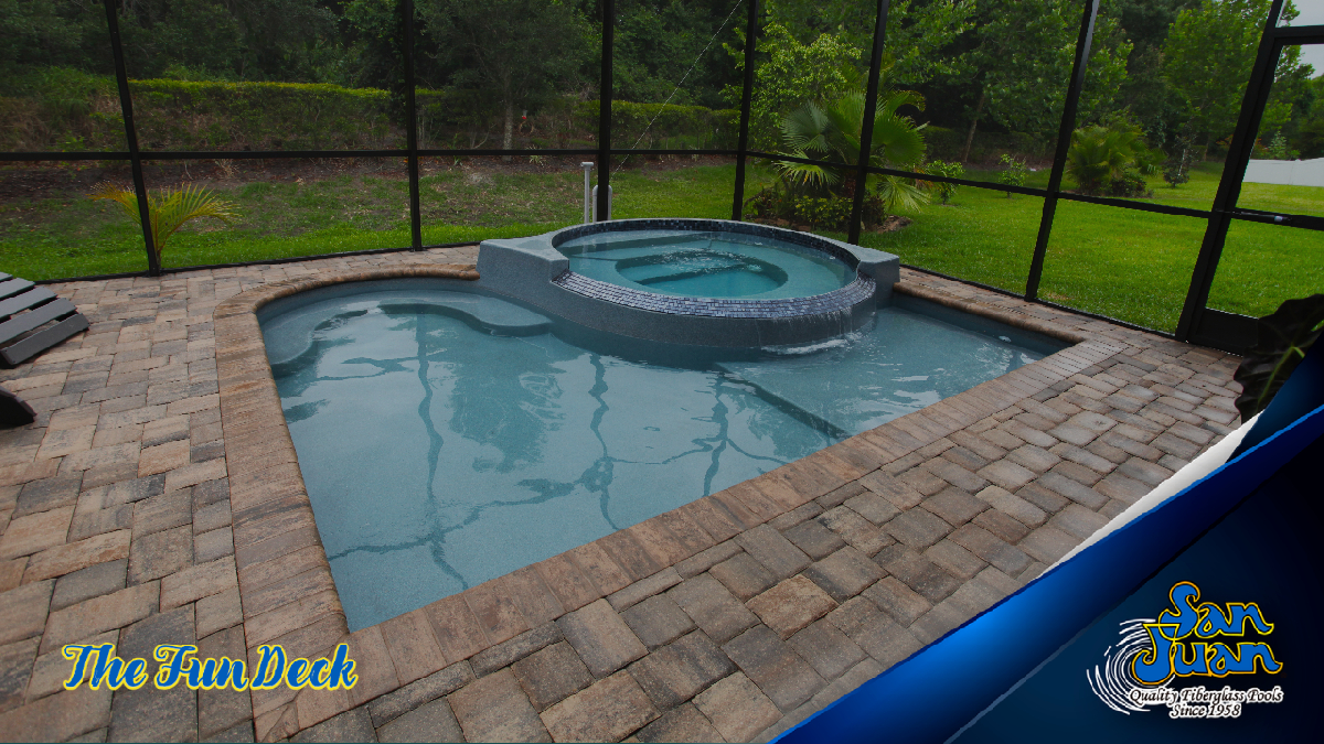 Fun Deck pool photo