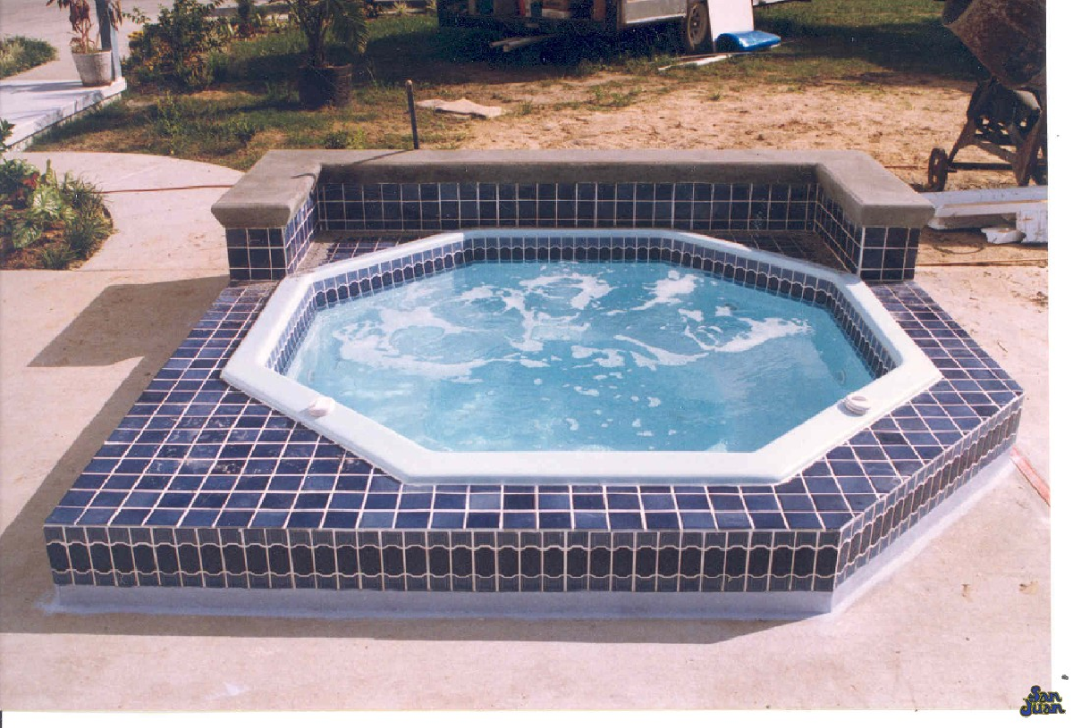 Haven Spa pool photo