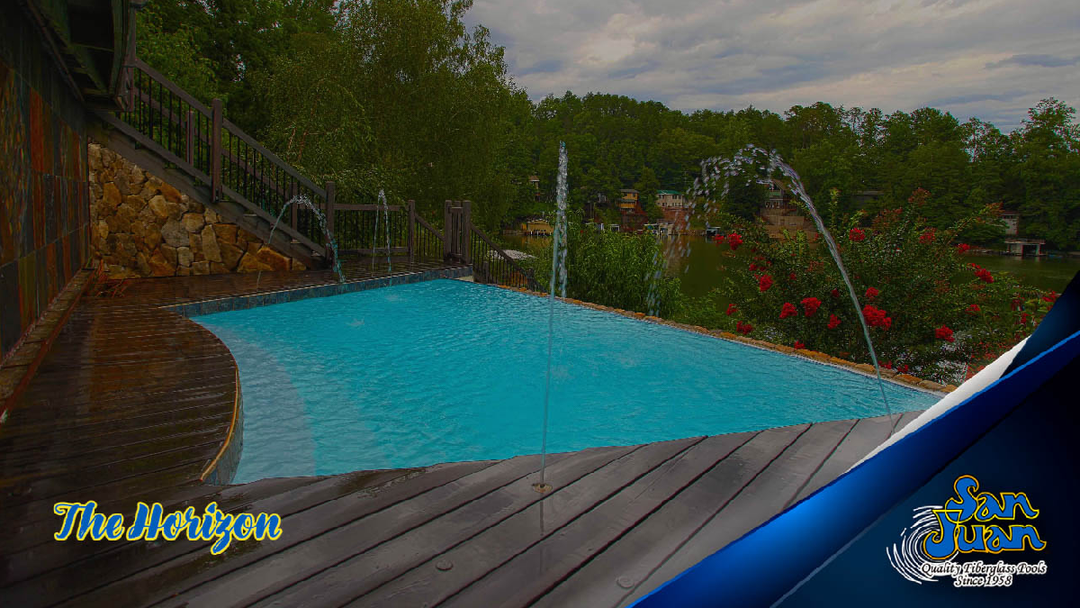 Horizon pool photo