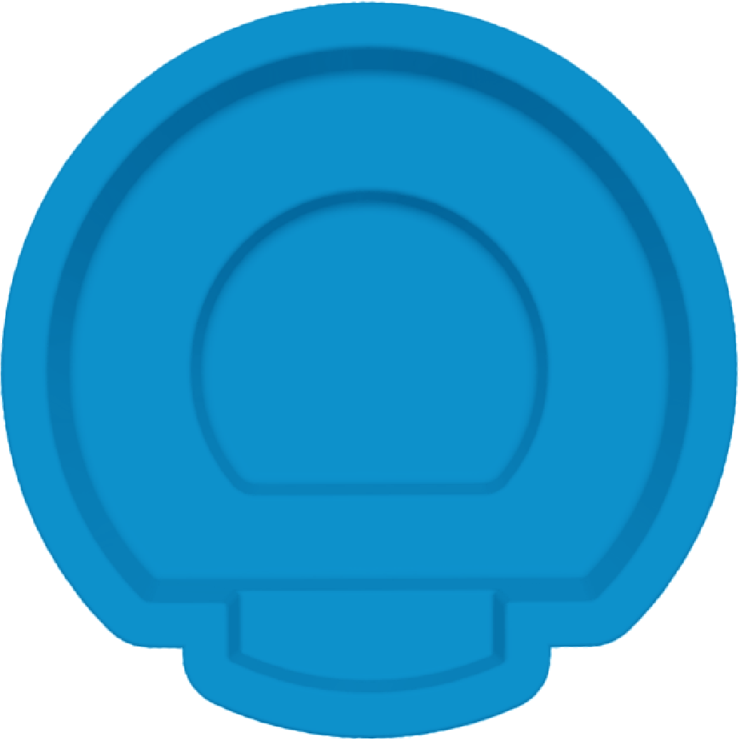 Isle Spa top view