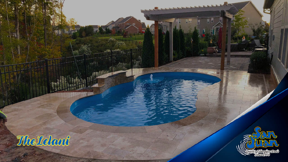 Lelani pool photo