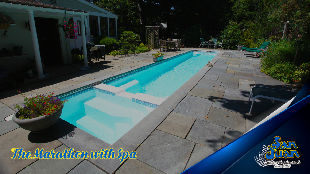 Marathon with Spa pool photo