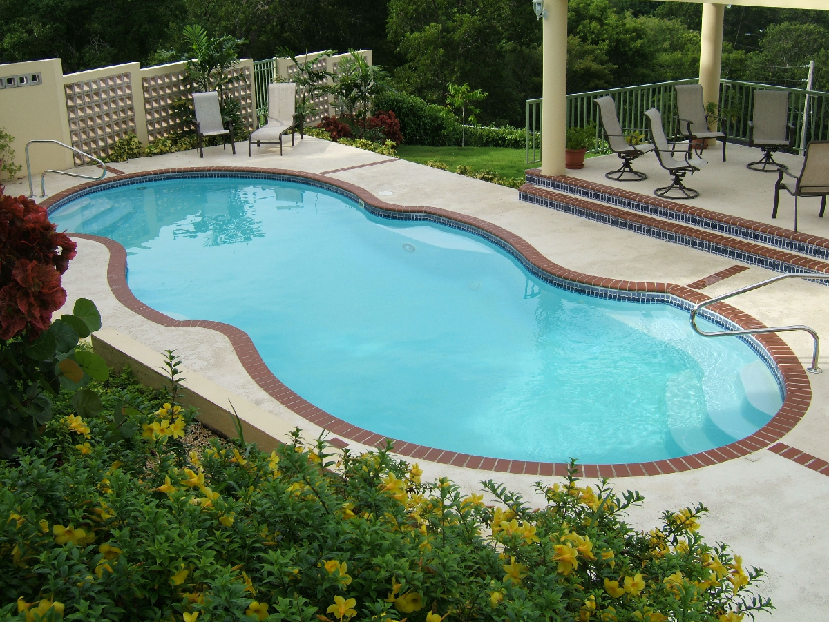 Mirage pool photo