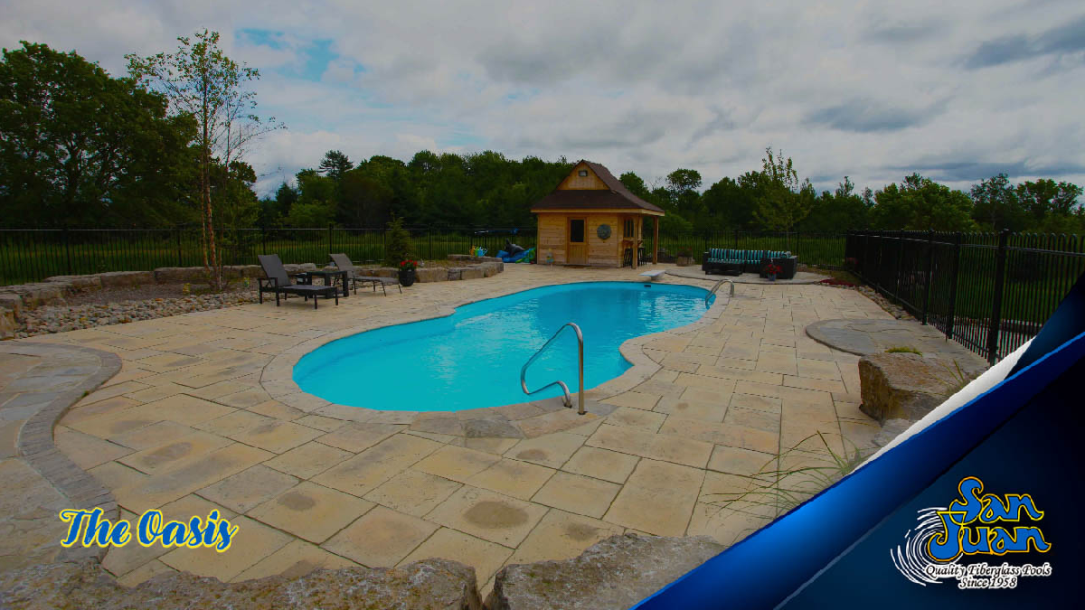 Oasis pool photo