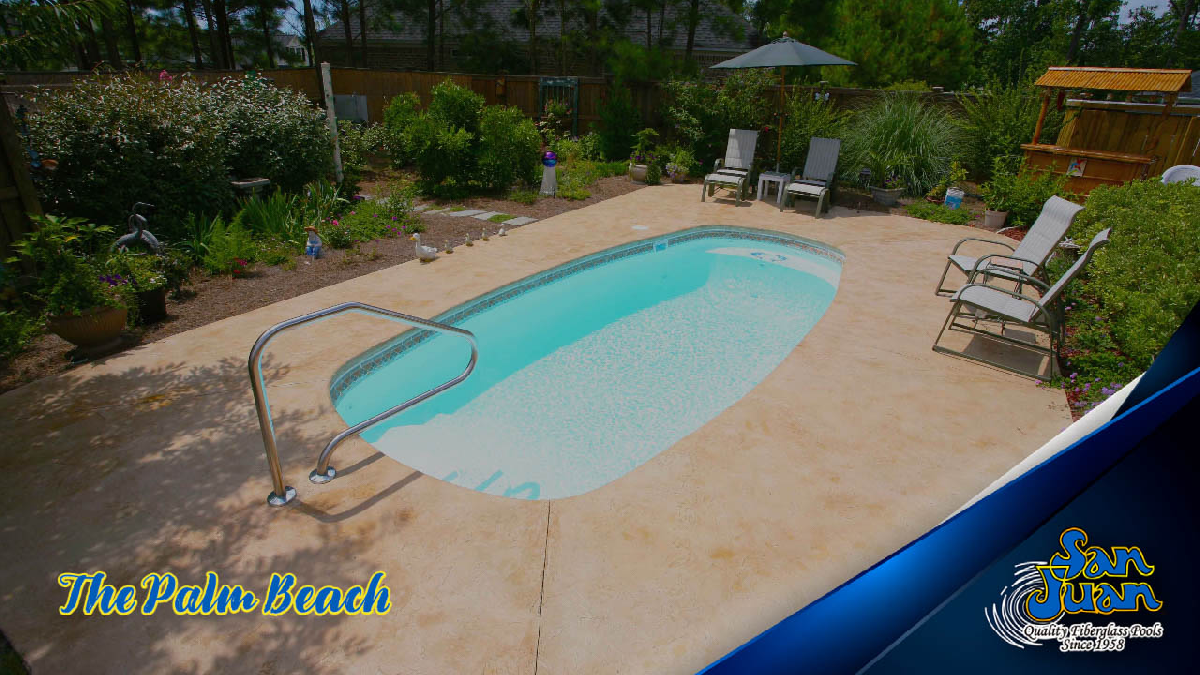 Palm Beach pool photo