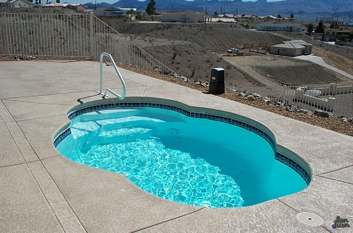 Paradise pool photo