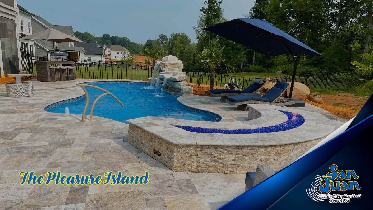 Pleasure Island pool photo