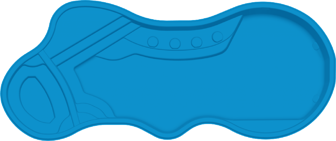 Pleasure Island top view