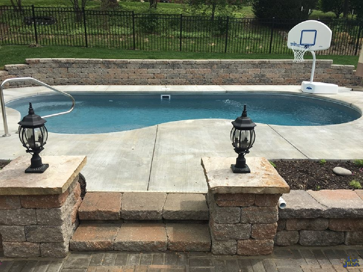 Sandcastle pool photo