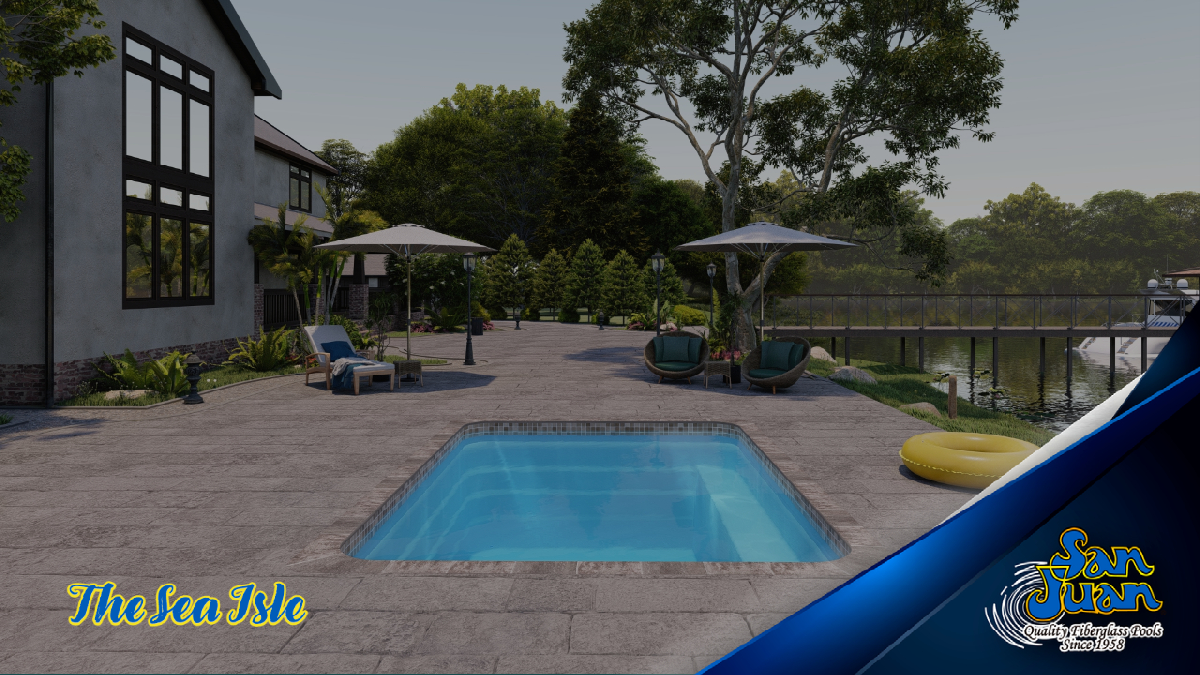 Sea Isle pool photo