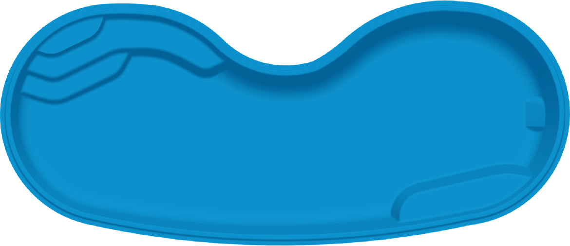 Seaside top view