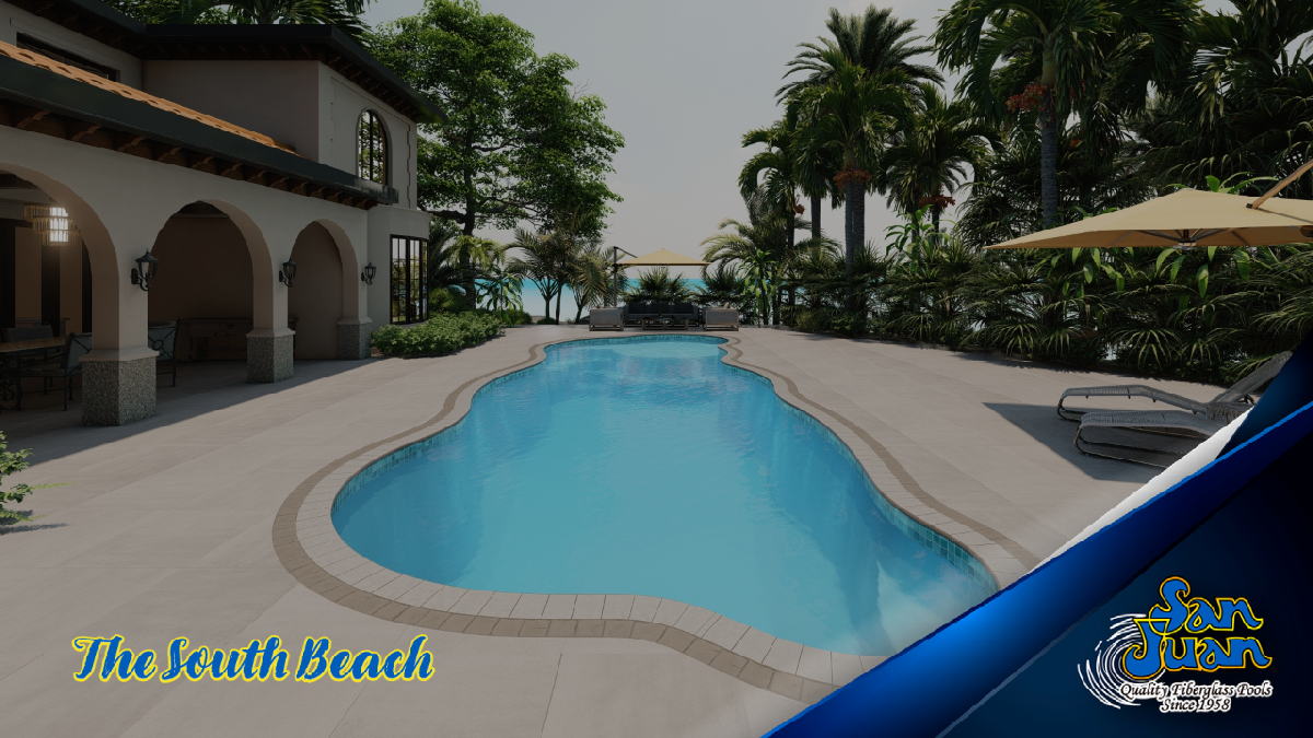 South Beach pool photo