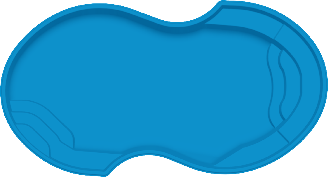Venetian top view