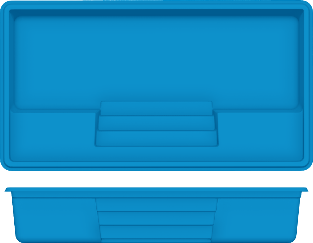 Broadway top and side view