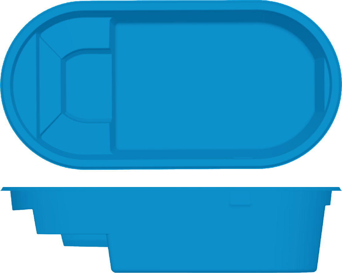 Fort Myers top and side view