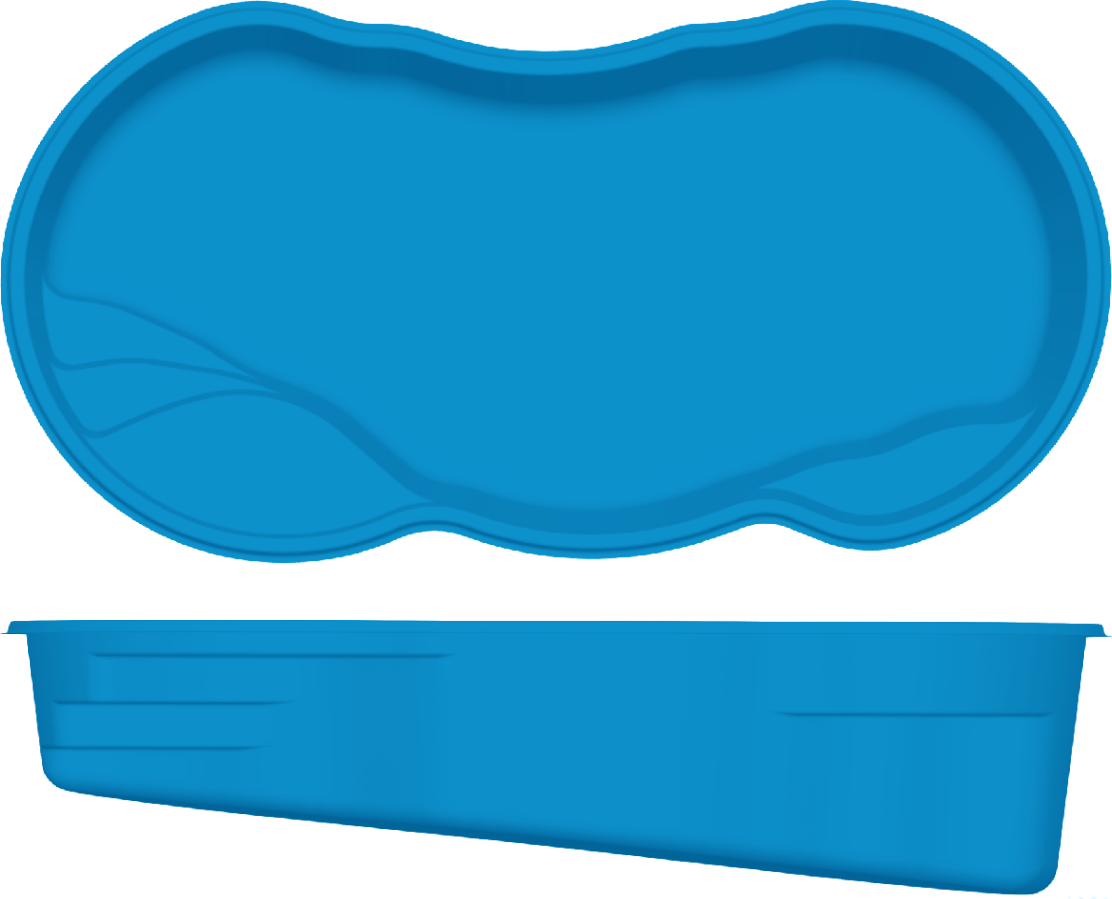 Lelani top and side view