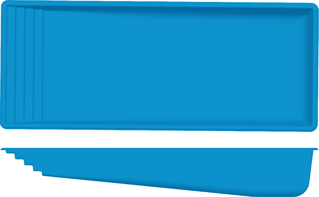 Oceanside top and side view