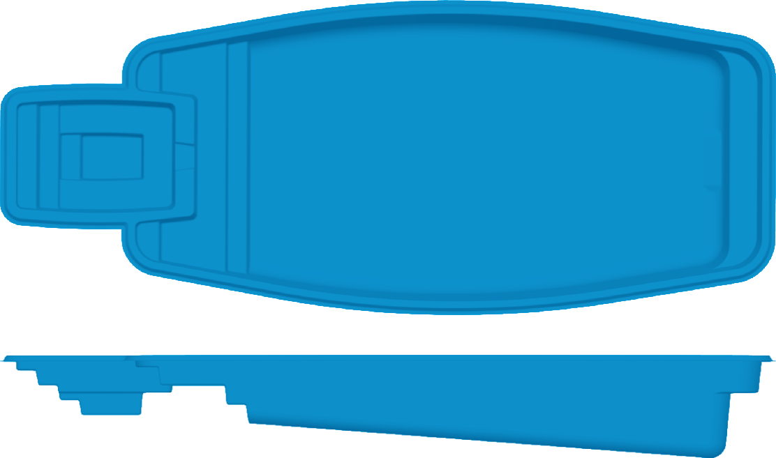 Olympus top and side view