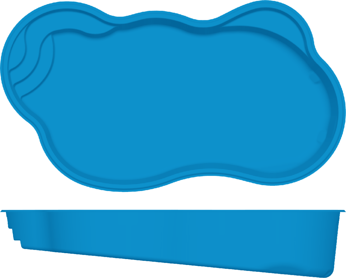 Rio top and side view