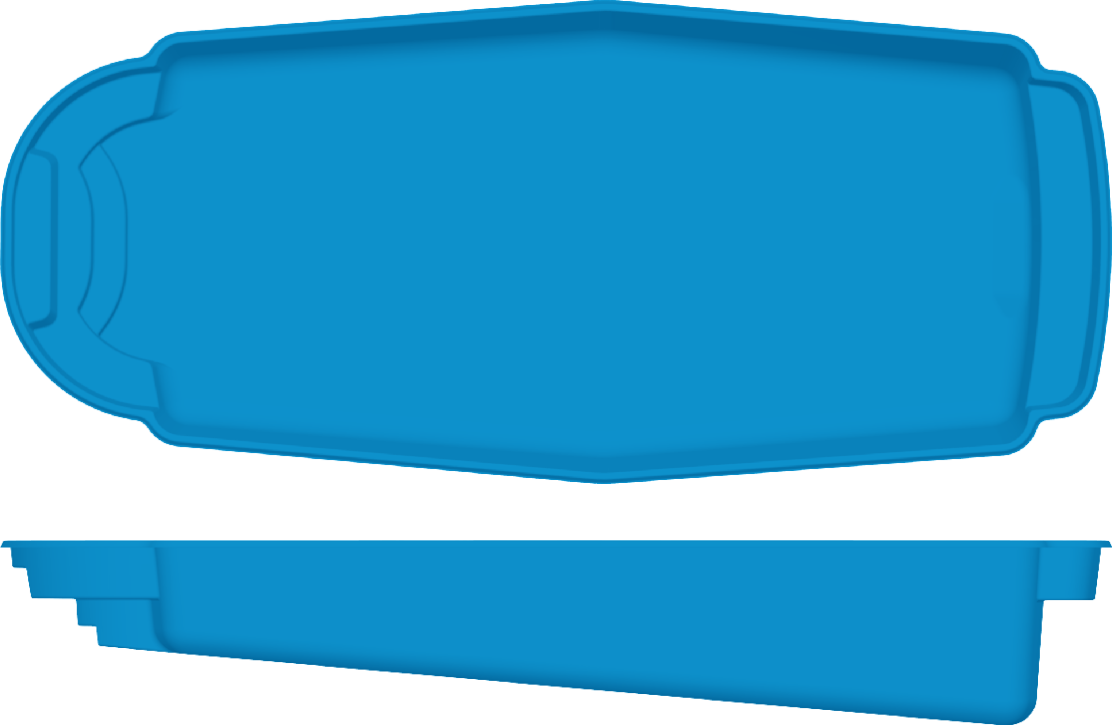 Savannah top and side view