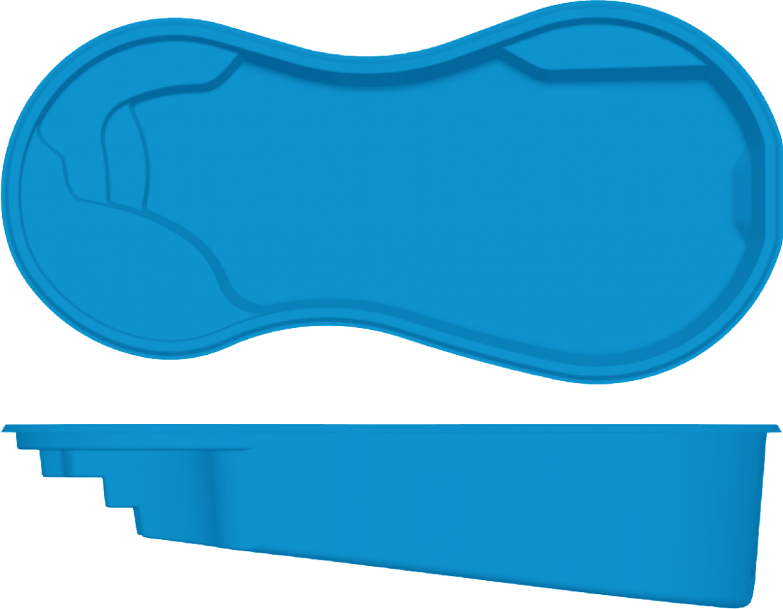 Sundial top and side view