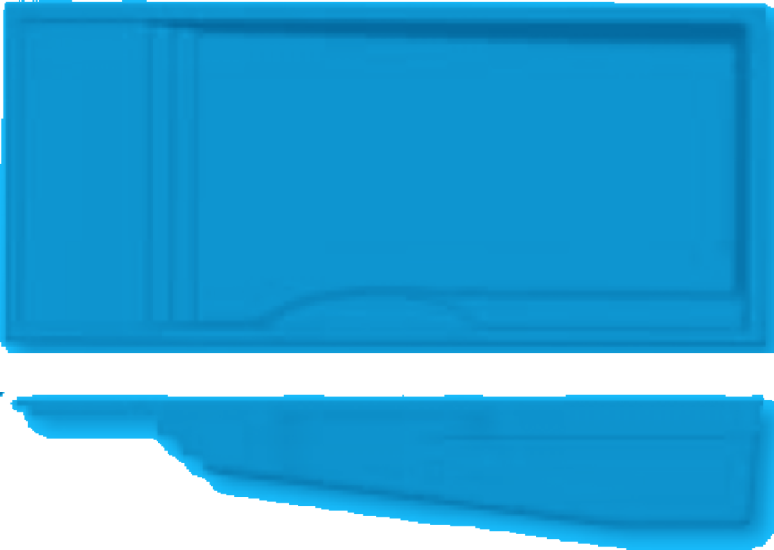 Wylela Beach Ultra top and side view