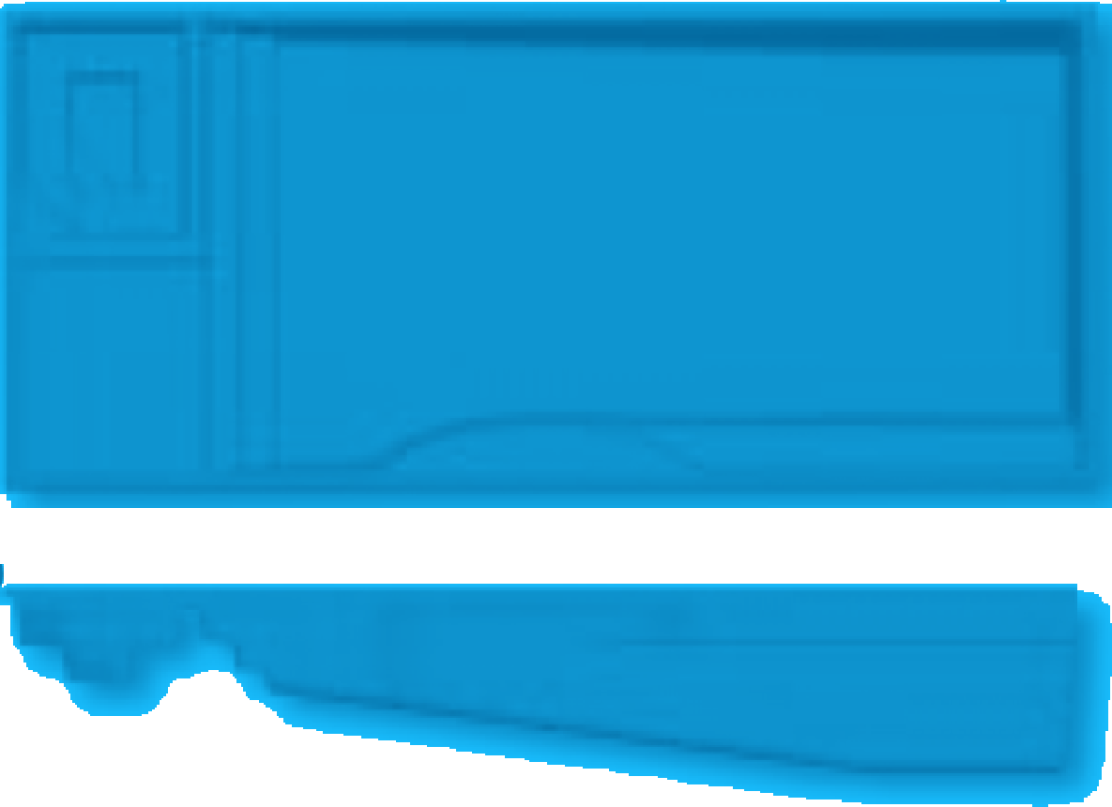 Wylela Cove Ultra top and side view