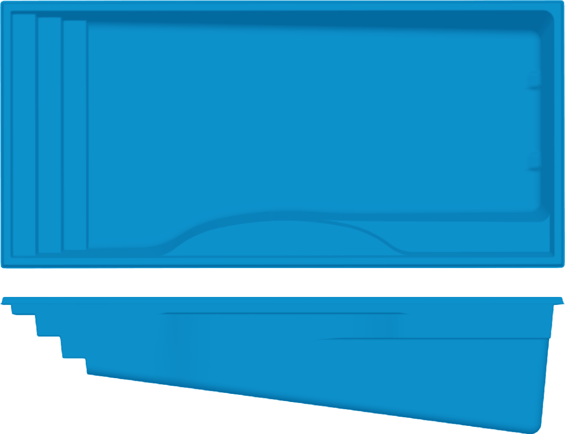Wylela top and side view
